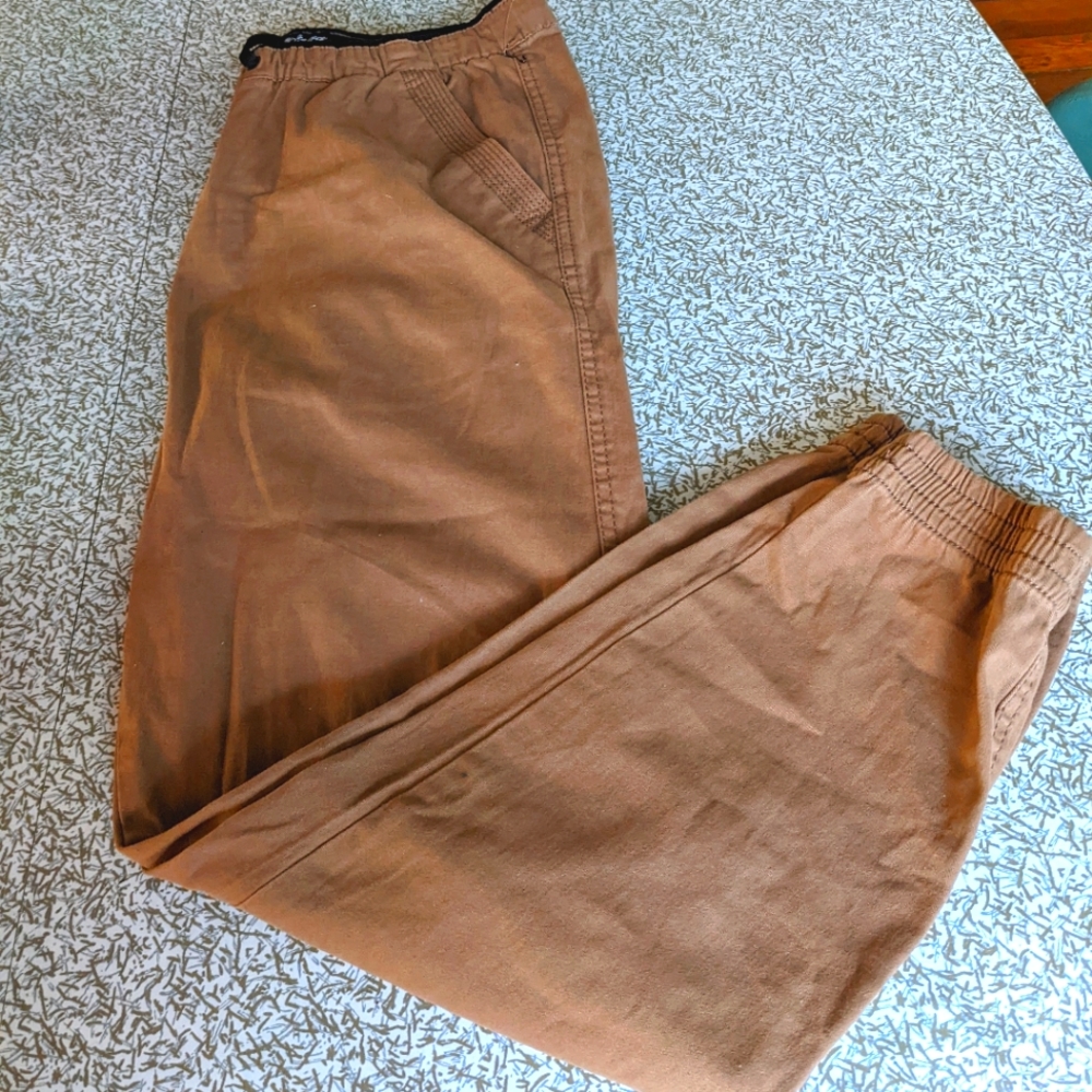 L Plugg drawstring pants